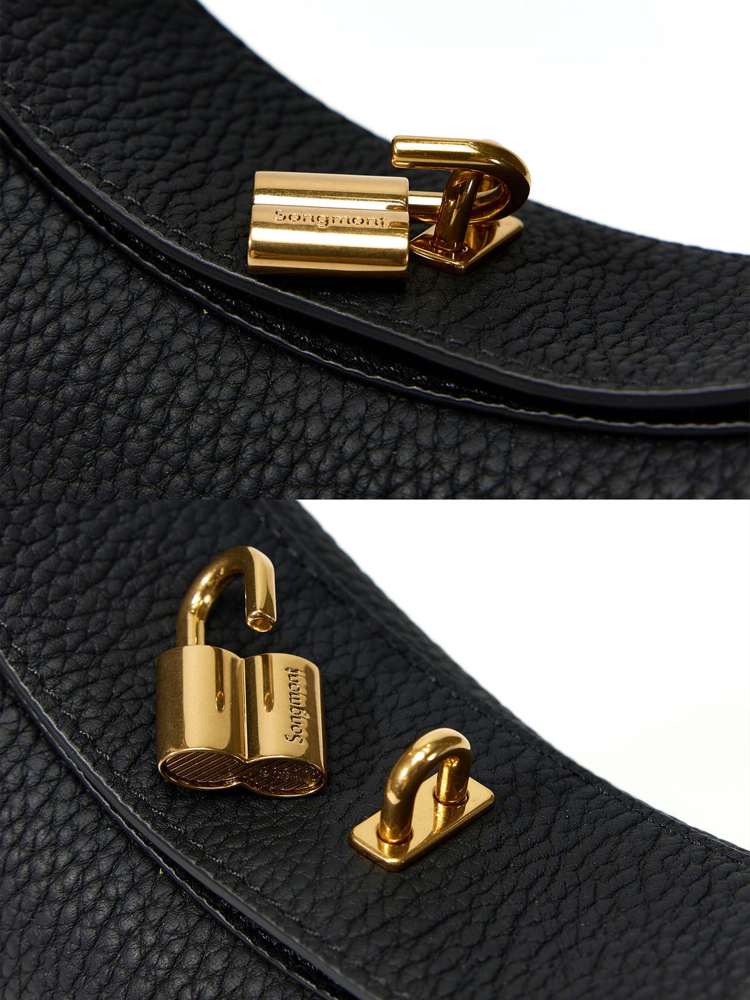 Songmont Small Luna Bag – Onyx Black