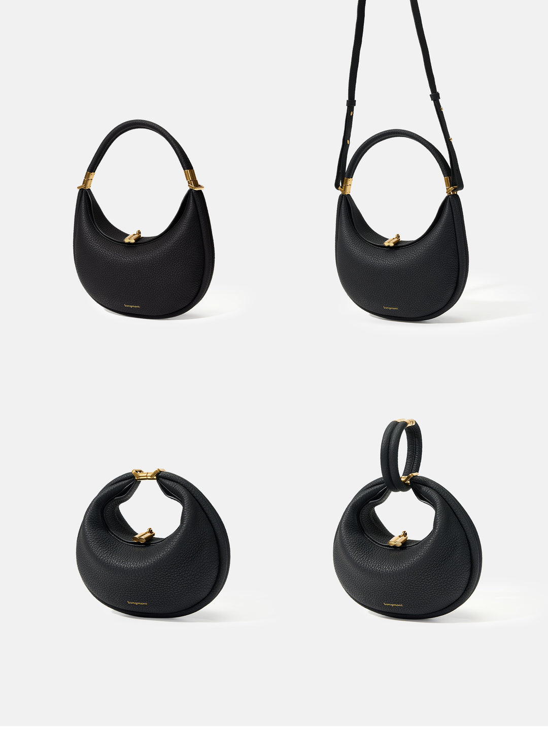 Songmont Small Luna Bag – Onyx Black