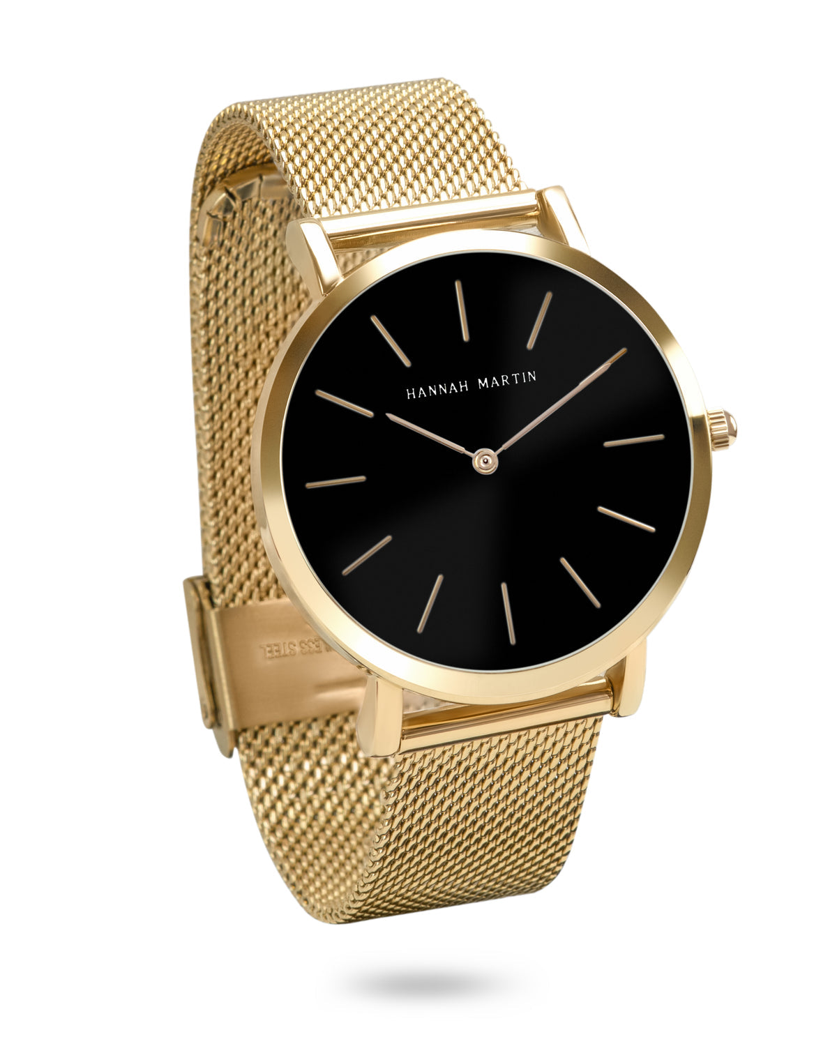 Hannah Martin Watch – Black & Gold Edition