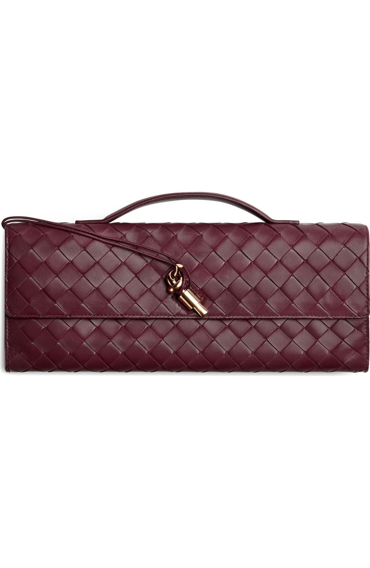 Long Andiamo Intrecciato Clutch Bag – Bottega Inspired