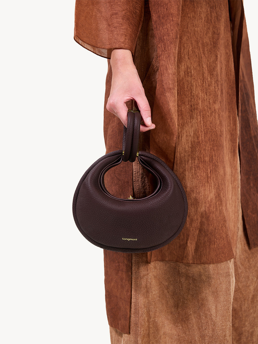 Songmont Small Luna Bag – Deep Burgundy