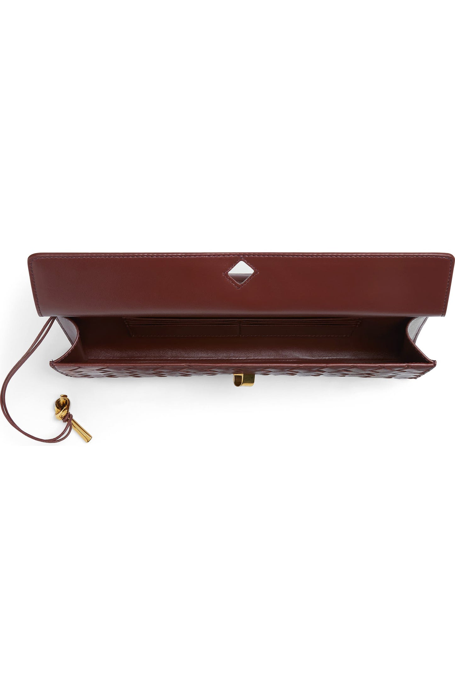 Long Andiamo Intrecciato Clutch Bag – Bottega Inspired