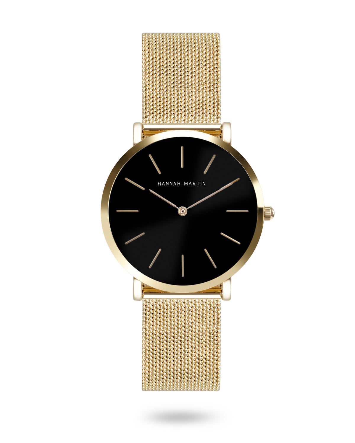 Hannah Martin Watch – Black & Gold Edition