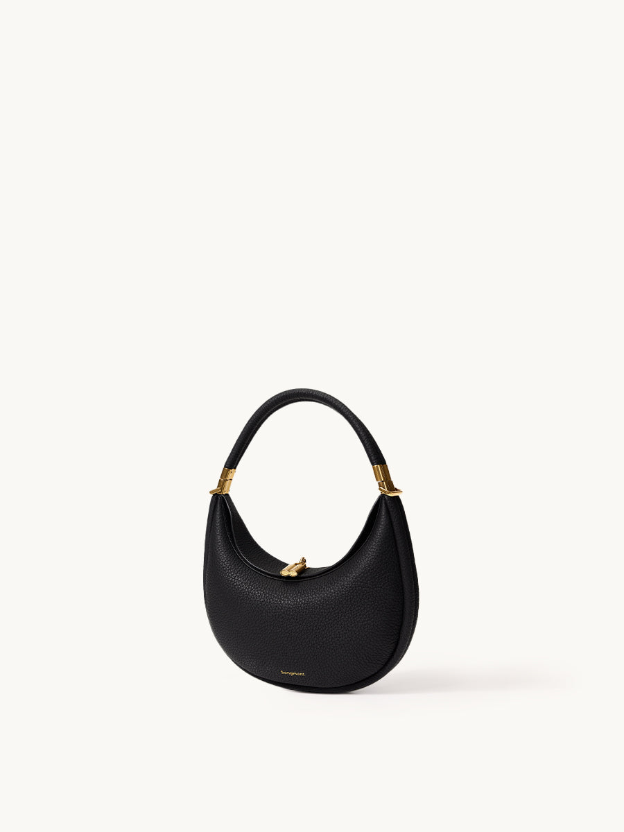 Songmont Small Luna Bag – Onyx Black
