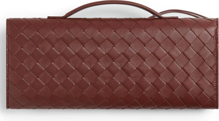 Long Andiamo Intrecciato Clutch Bag – Bottega Inspired