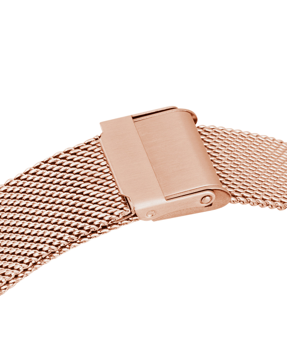 Hannah Martin Luxury Rectangular Watch – Rose Gold & White Dial (with Bangle)