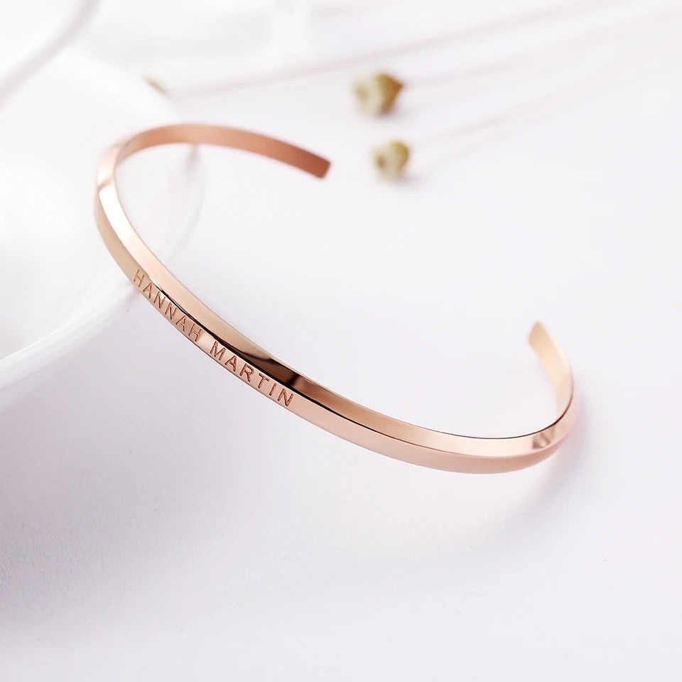 Hannah Martin Rose Gold Watch – White Dial Elegance