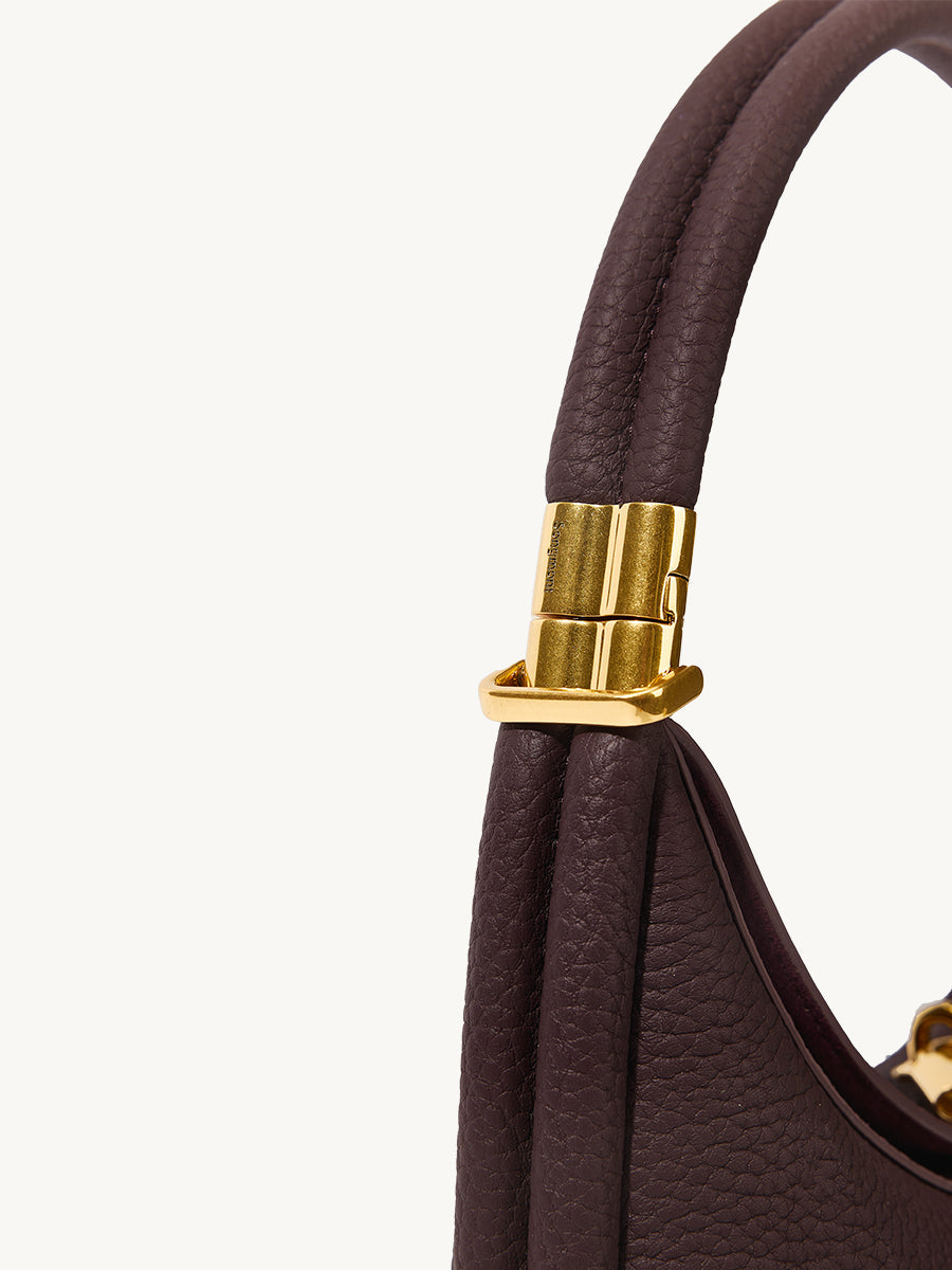 Songmont Small Luna Bag – Deep Burgundy
