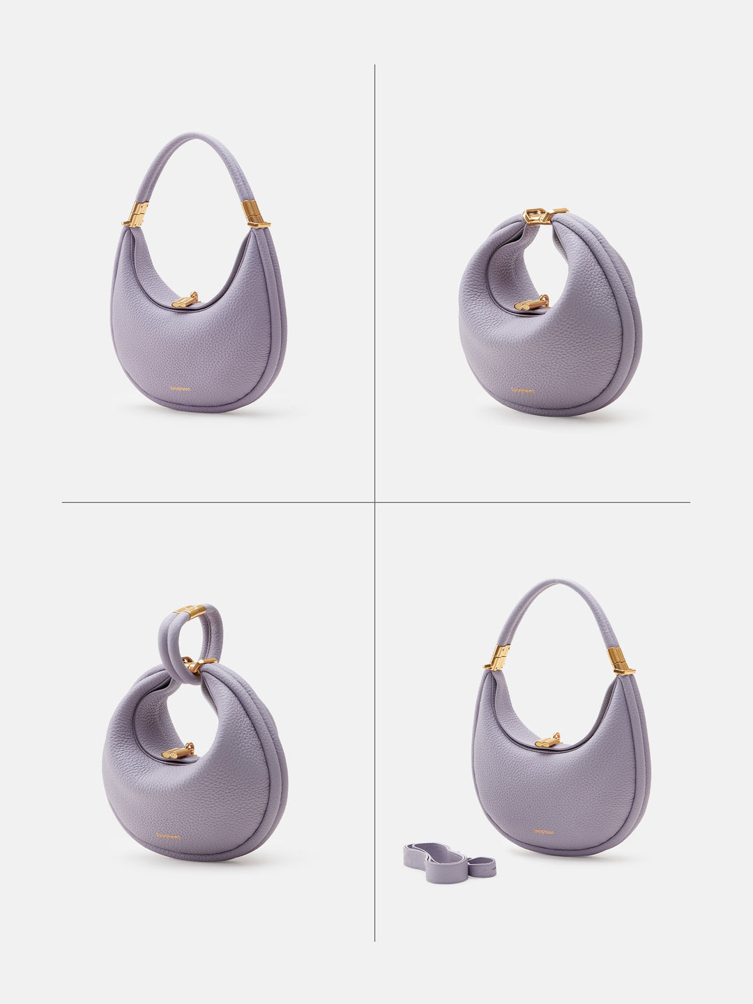 Songmont Small Luna Bag – Lavender Mist