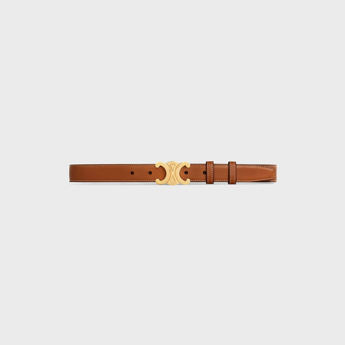 Celine Triomphe Belt – Classic Elegance