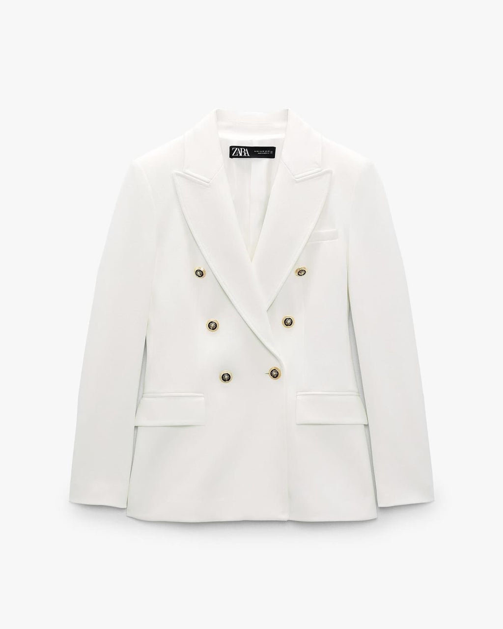 ZA RÁ Ivory Luxe Blazer