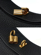 Songmont Medium Luna Bag – Onyx Black