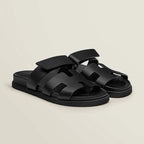 Buckle Sandals – Black Luxe Edition