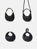 Songmont Medium Luna Bag – Onyx Black
