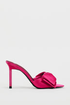 ZA RÁ Heeled Sandals with Bow