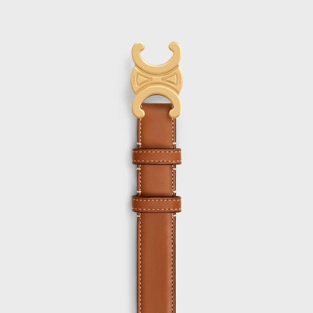 Celine Triomphe Belt – Classic Elegance