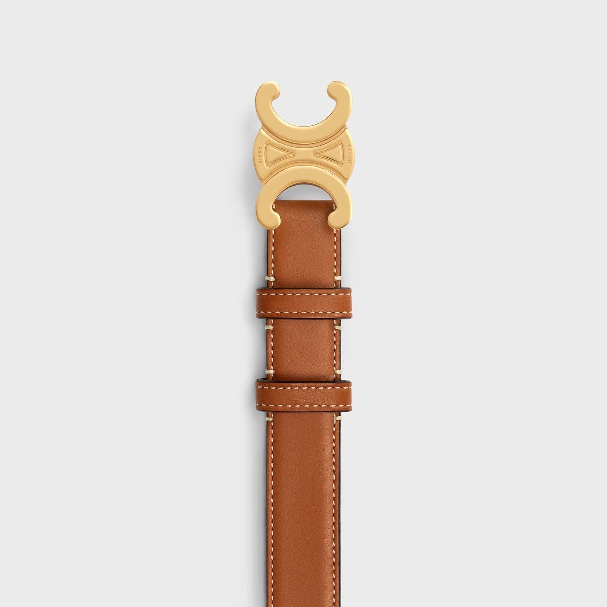 Celine Triomphe Belt – Classic Elegance