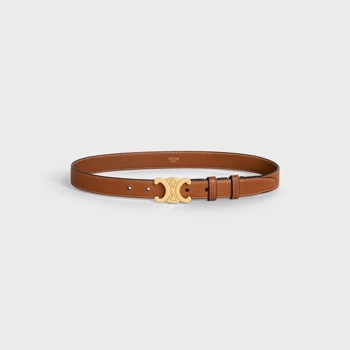 Celine Triomphe Belt – Classic Elegance