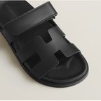 Buckle Sandals – Black Luxe Edition
