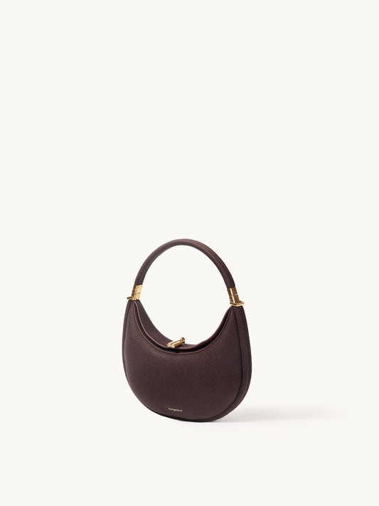 Songmont Small Luna Bag – Deep Burgundy