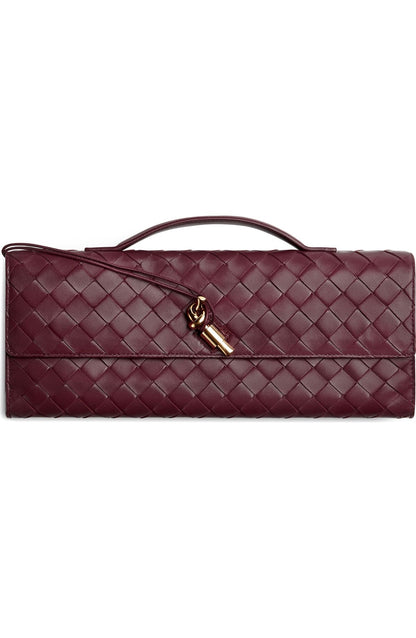 Long Andiamo Intrecciato Clutch Bag – Bottega Inspired