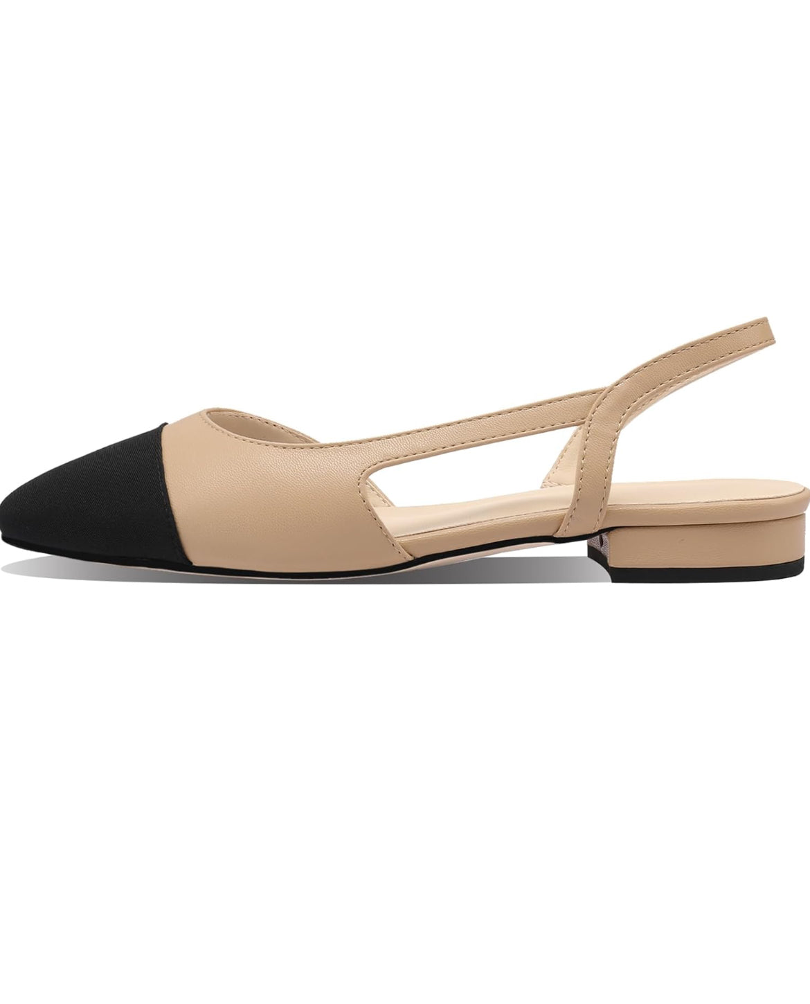 Two-Toned Flats – Chanel-Inspired Elegance