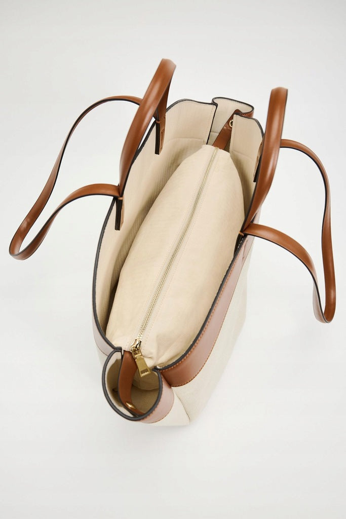 ZA RÁ MIXED TOTE BAG