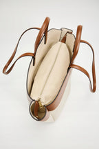 ZA RÁ MIXED TOTE BAG