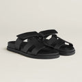 Buckle Sandals – Black Luxe Edition