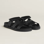 Buckle Sandals – Black Luxe Edition