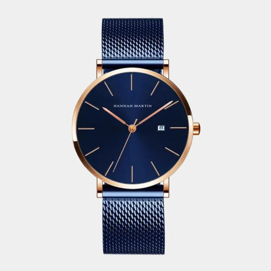 Bold in Blue – Timeless by Hannah Martin