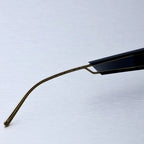 MIU MIU MU Sunglasses – Black & Gold