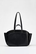Structured Tote Bag Black(small)