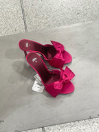 ZA RÁ Heeled Sandals with Bow