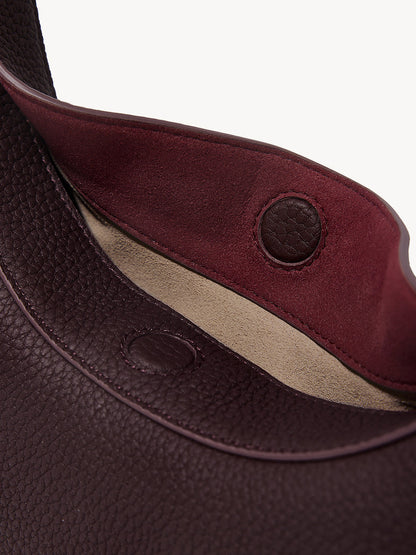 Songmont Small Luna Bag – Deep Burgundy