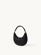 Songmont Medium Luna Bag – Onyx Black