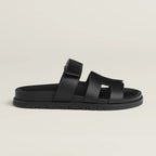 Buckle Sandals – Black Luxe Edition