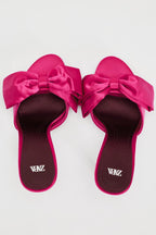 ZA RÁ Heeled Sandals with Bow