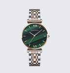 HM Square Watch – Luxury - Belton (Emerald)(with Bracelet)