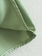 Satin Flowy Shirt – Luxe Lightwear