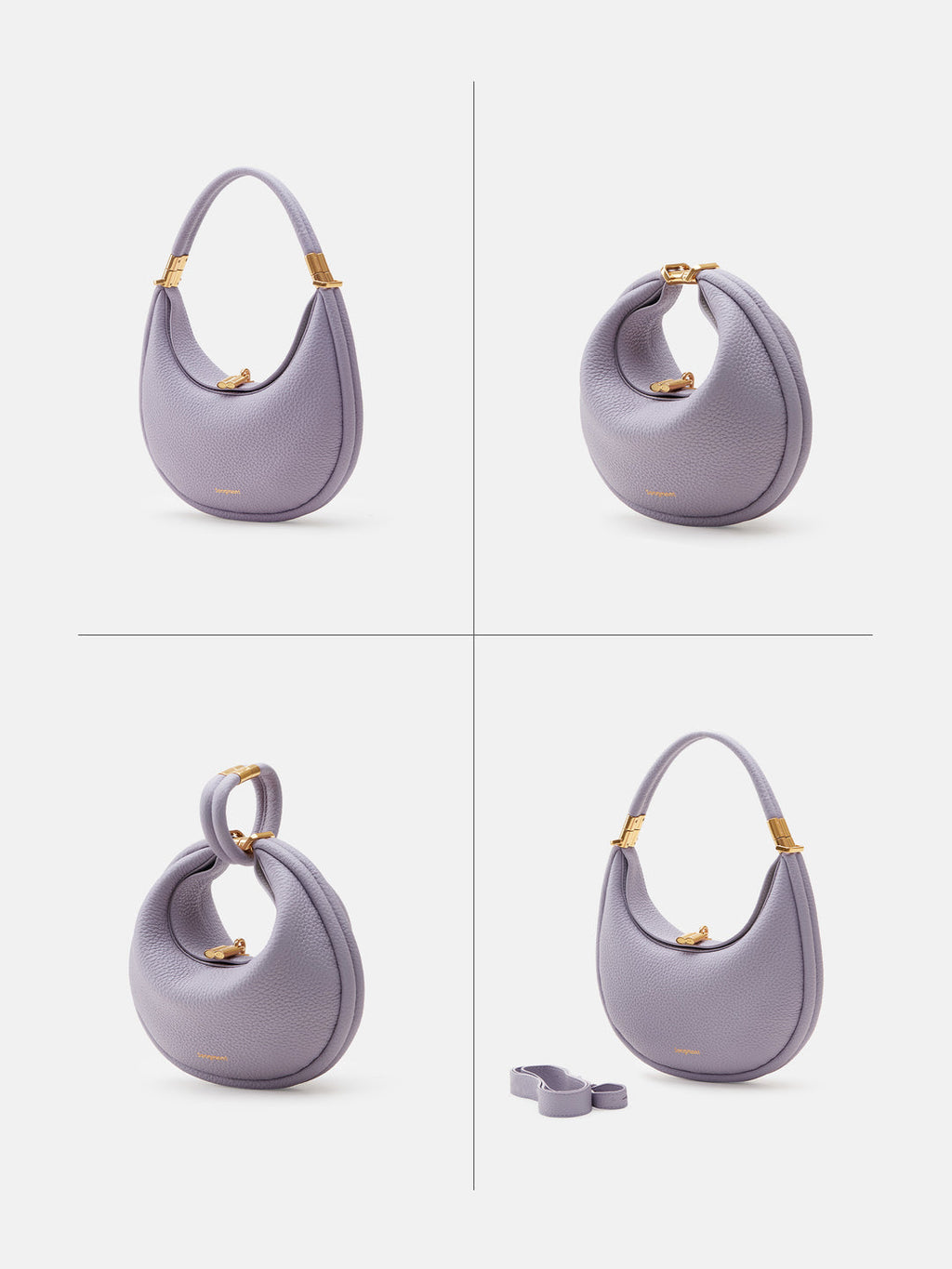 Songmont Medium Luna Bag – Lavender Mist