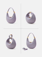 Songmont Medium Luna Bag – Lavender Mist