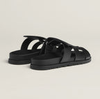Buckle Sandals – Black Luxe Edition