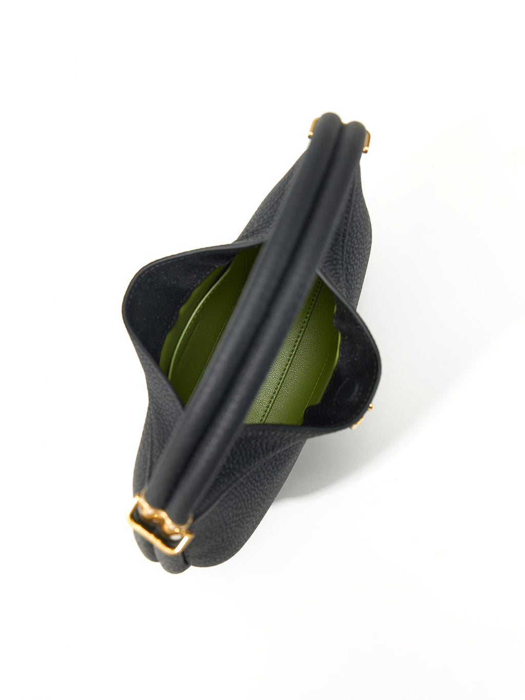 Songmont Medium Luna Bag – Onyx Black