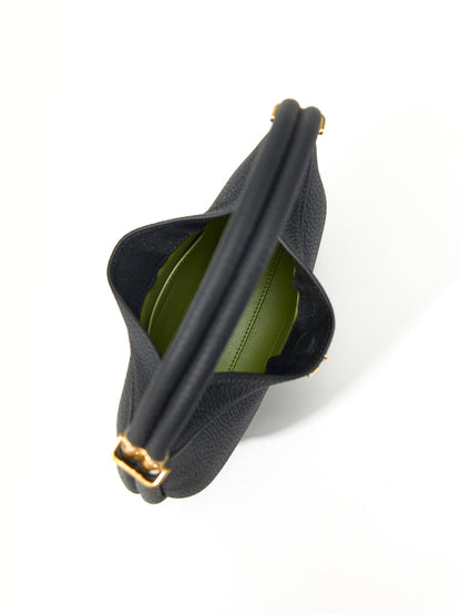 Songmont Small Luna Bag – Onyx Black