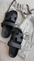 Buckle Sandals – Black Luxe Edition