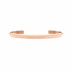 Hannah Martin Aurora Square Watch – Black Leather & Rose Gold (with Bracelet)