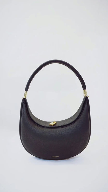 Songmont Small Luna Bag – Onyx Black