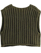 GREEN CHUCKY SWEATER VEST