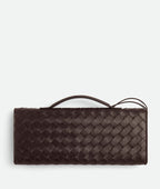 Long Andiamo Intrecciato Clutch Bag